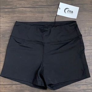 Zyia Active compression shorts
